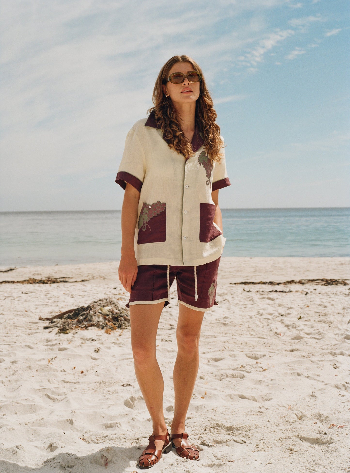 'Tombarolo' Cabana Shorts