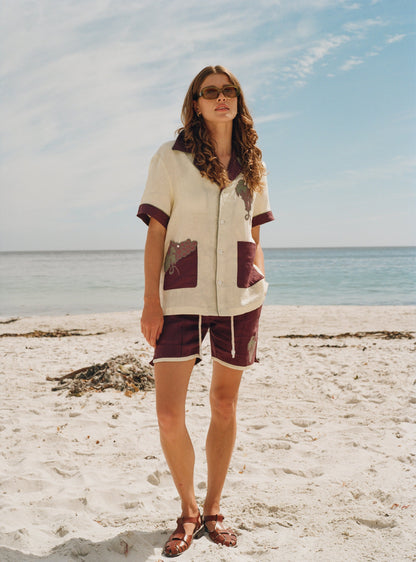 'Tombarolo' Cabana Shorts