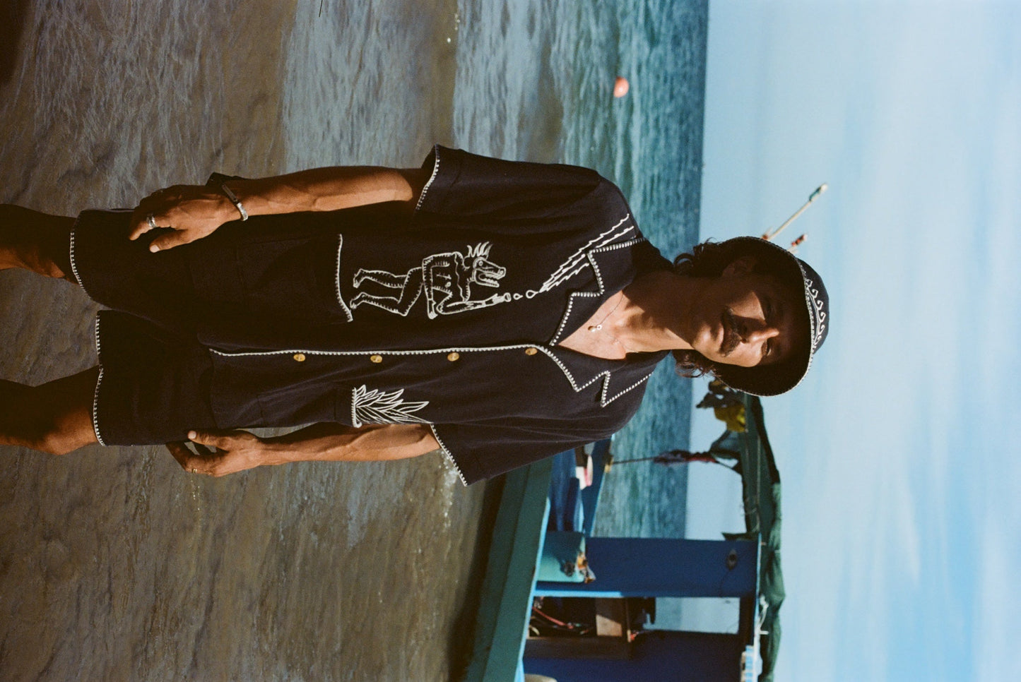 'Agua Mágica' Bucket Hat