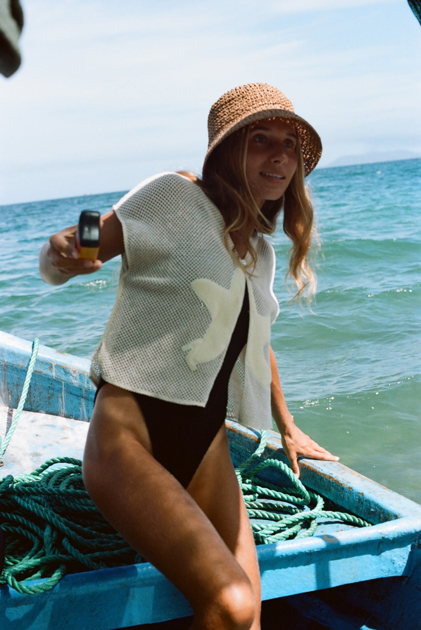 'Starfish Strut' Hand Towel Top