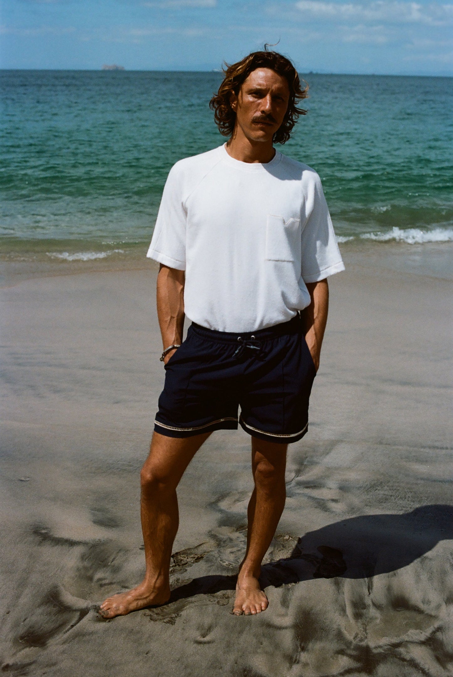 Cabrisa Swim Trunks (Navy)