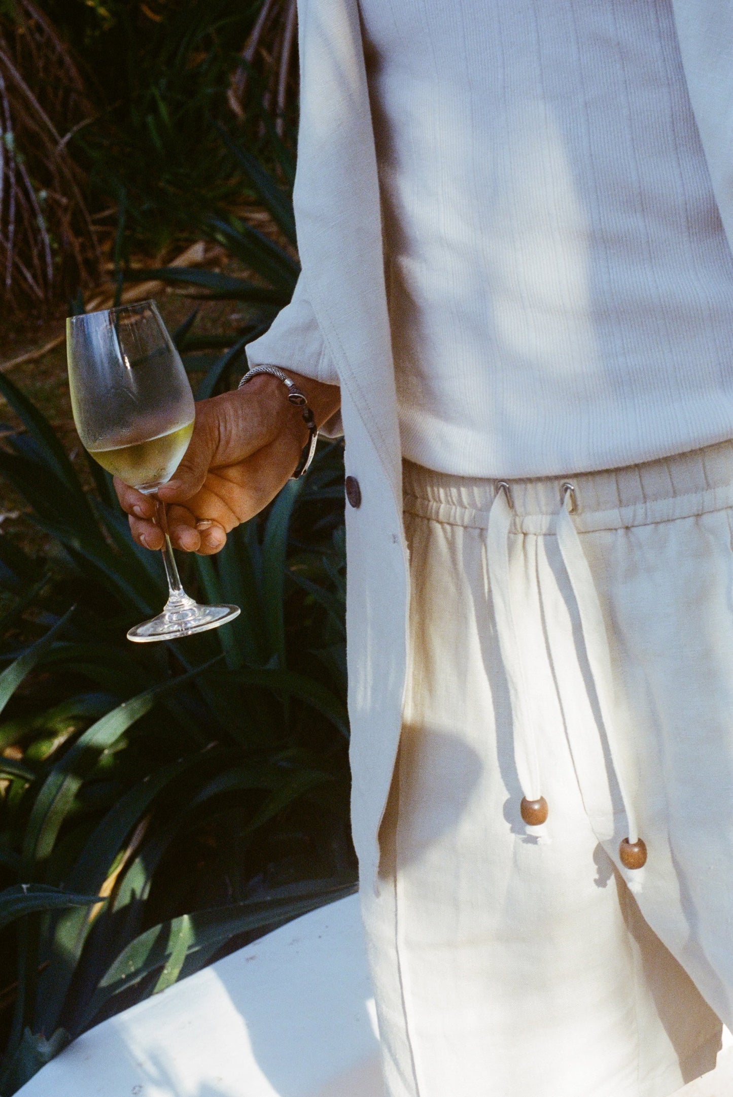 Easy-Going Shorts (Sand Linen)