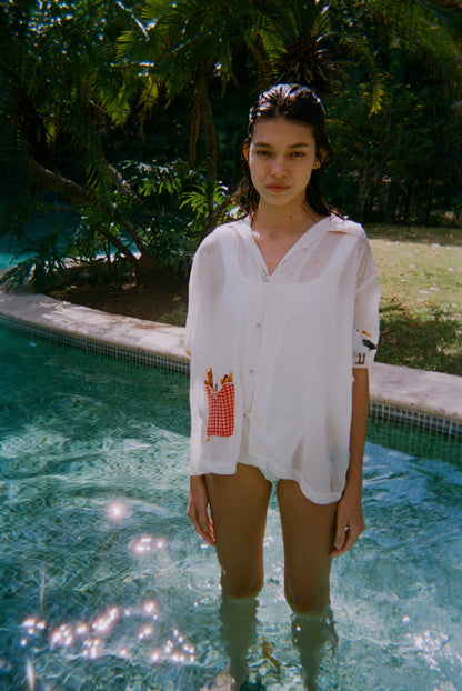 'Will You Be My Gullfriend?' Cabana