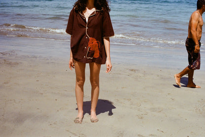'Bisque Averse' Cabana