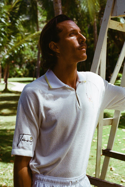 Raglan Terry Polo (Tennis)
