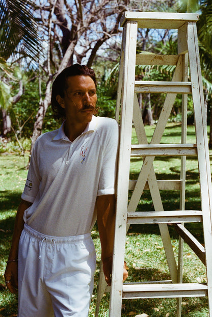 Customizable Raglan Terry Polo (Tennis)