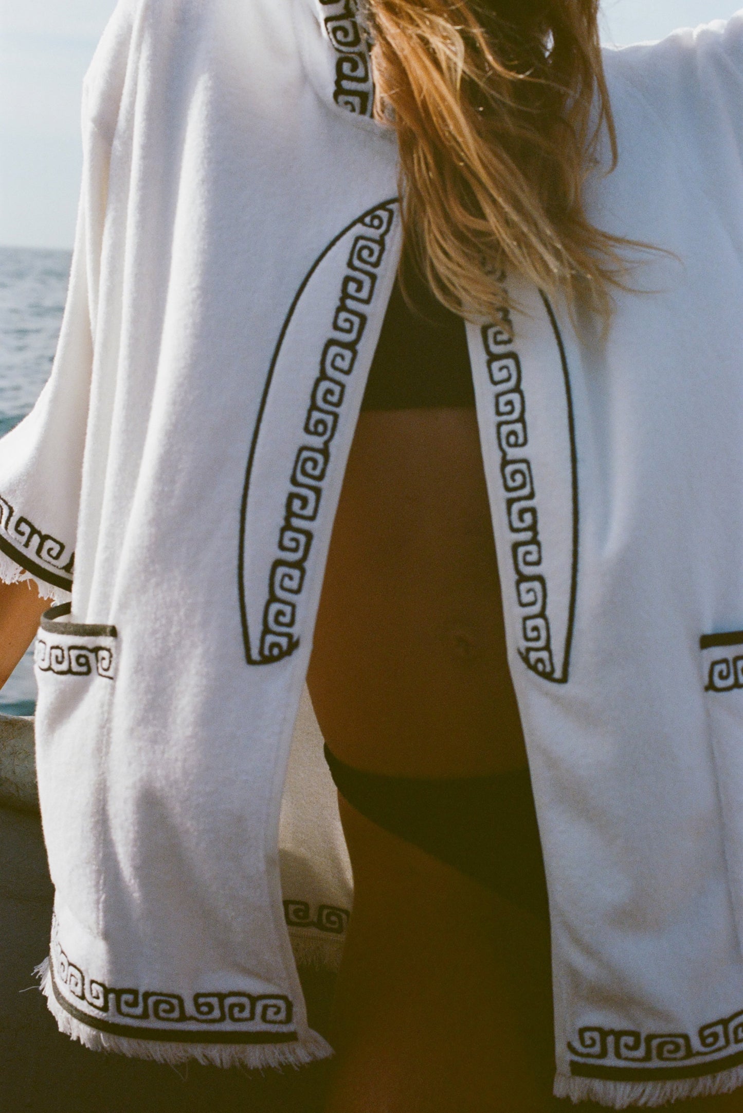 'Surf’s Up' Beach Towel Top