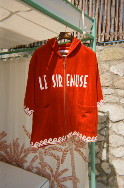 'Le Sirenuse' Beach Towel Top