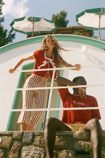 'Le Sirenuse' 75th Anniversary Terry Tee