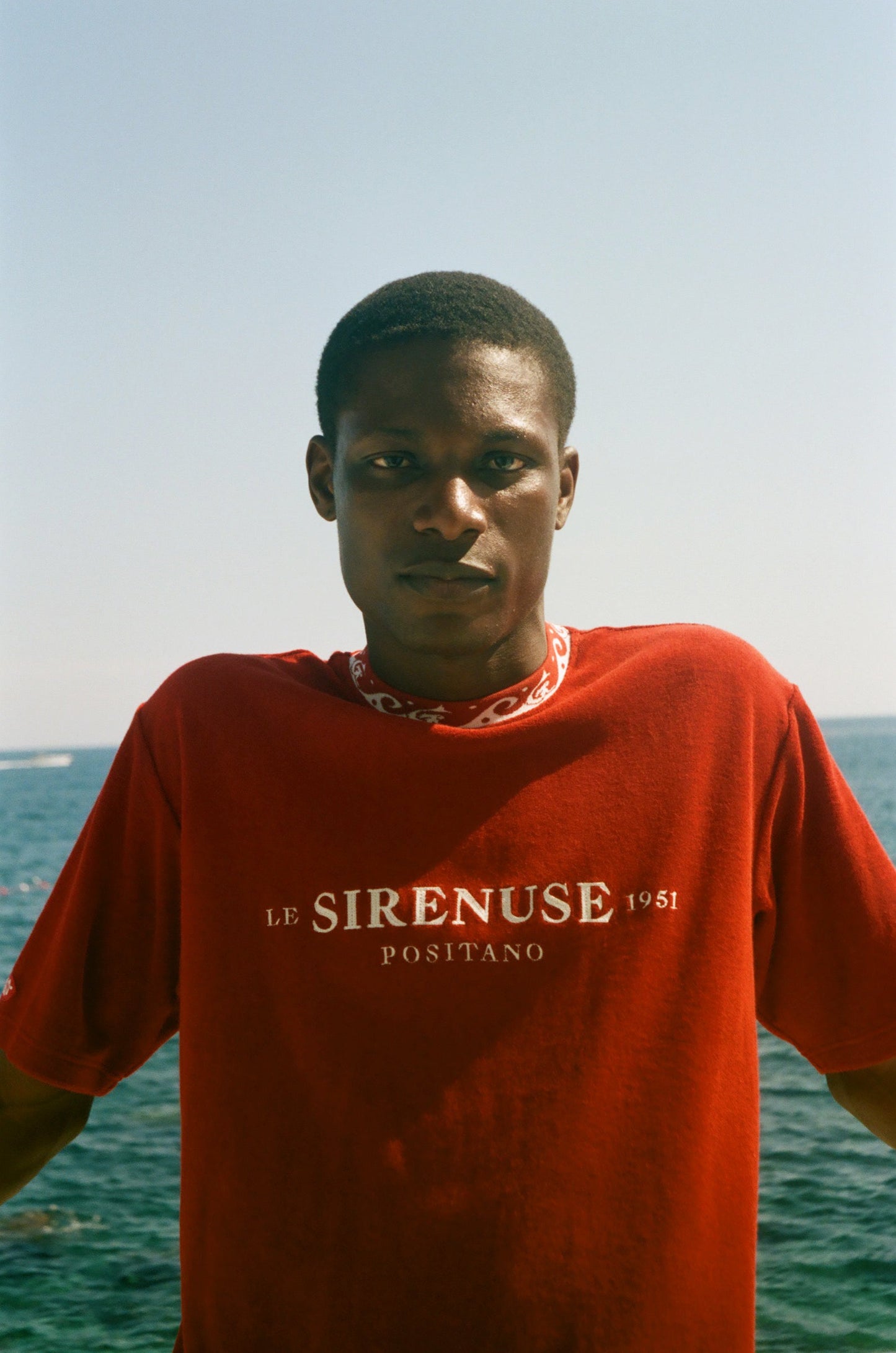 'Le Sirenuse' 75th Anniversary Terry Tee