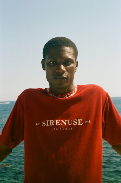 'Le Sirenuse' 75th Anniversary Terry Tee