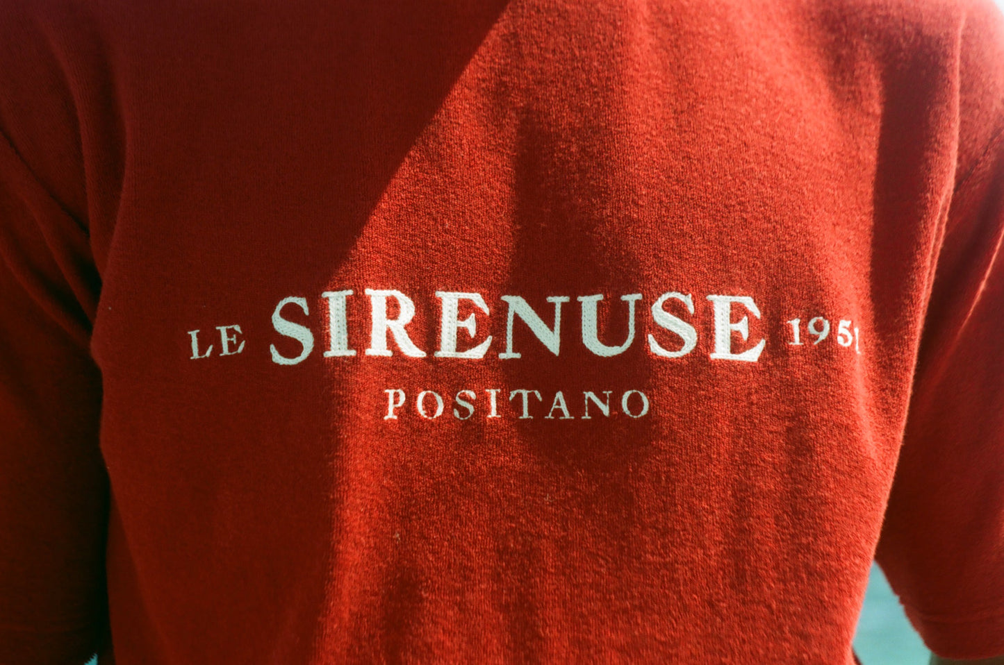 'Le Sirenuse' 75th Anniversary Terry Tee