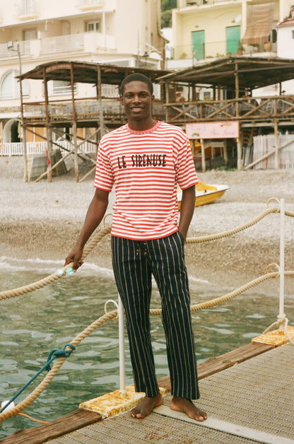 'Le Sirenuse' Souvenir Terry Tee (Red)