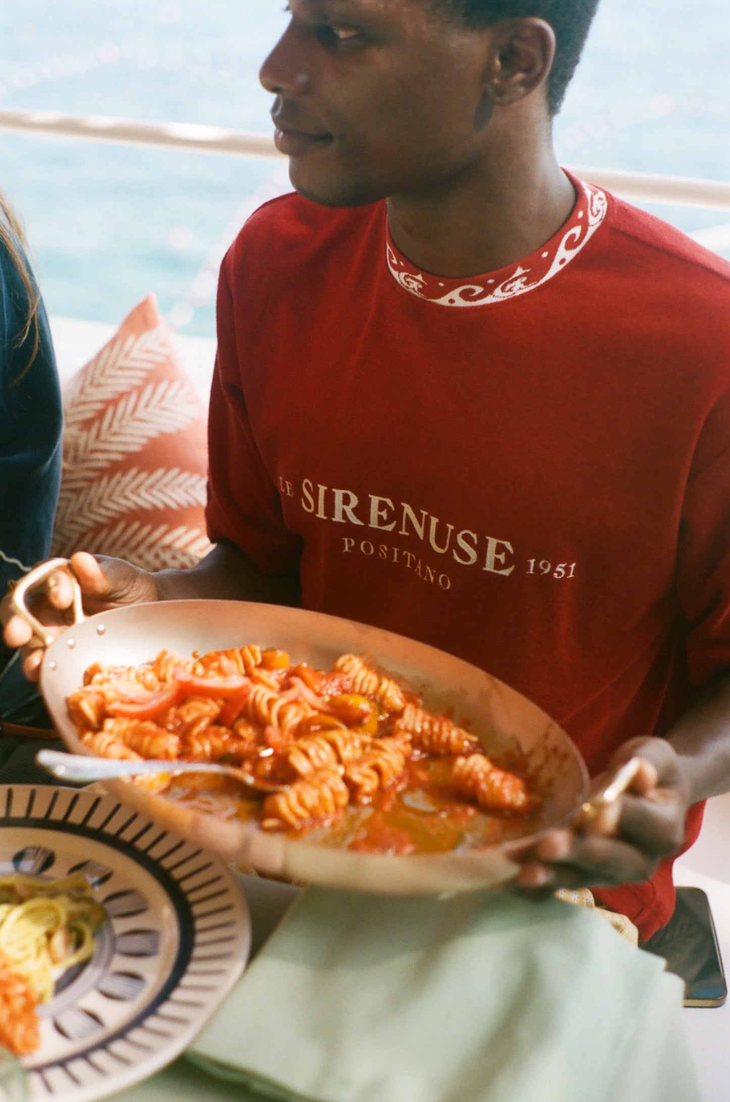 'Le Sirenuse' 75th Anniversary Terry Tee