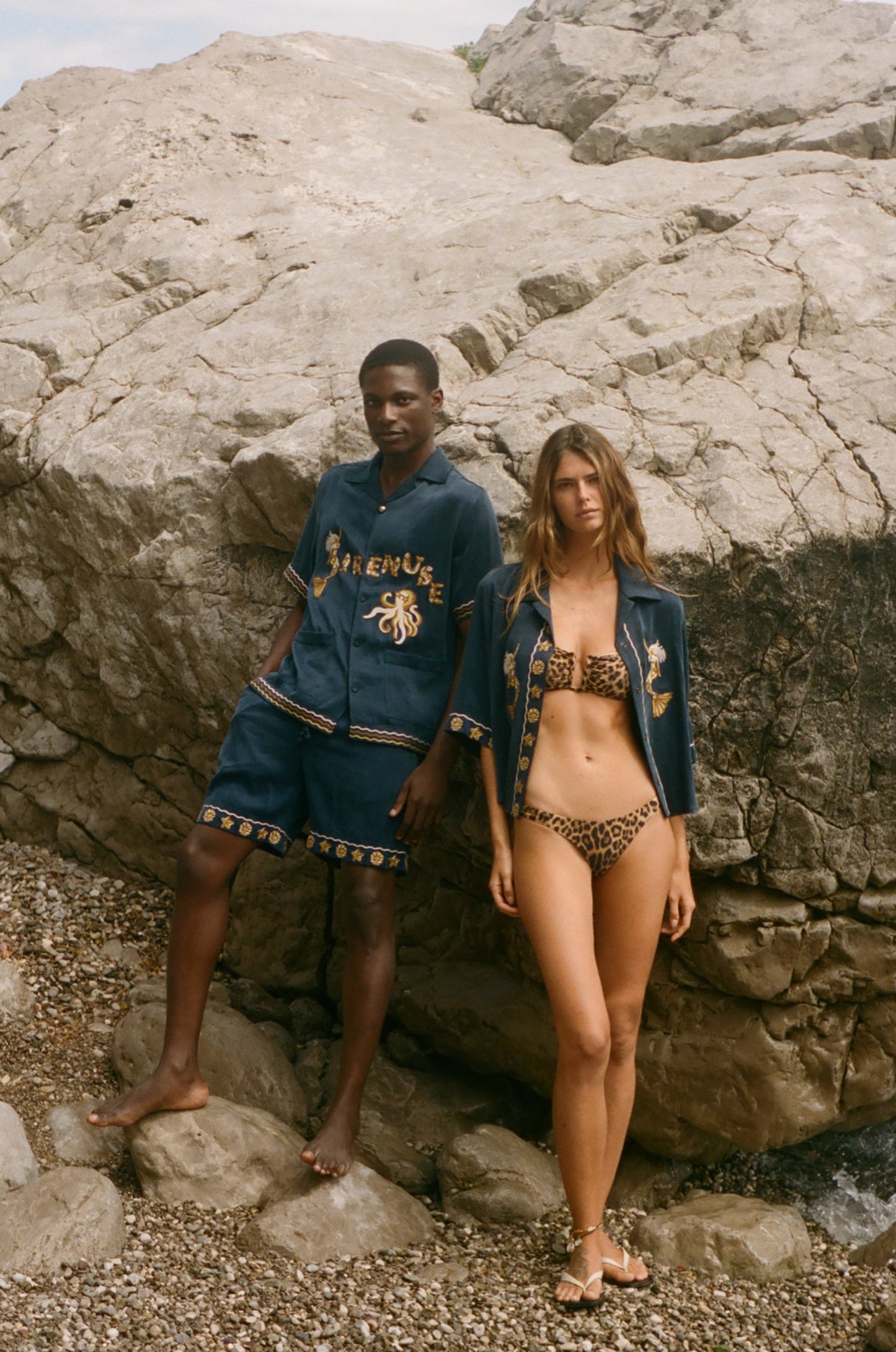 'Le Sirenuse' Don't Worry ~ Relaxed Fit