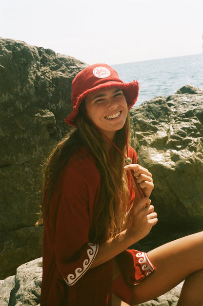 'Le Sirenuse' Bucket Hat