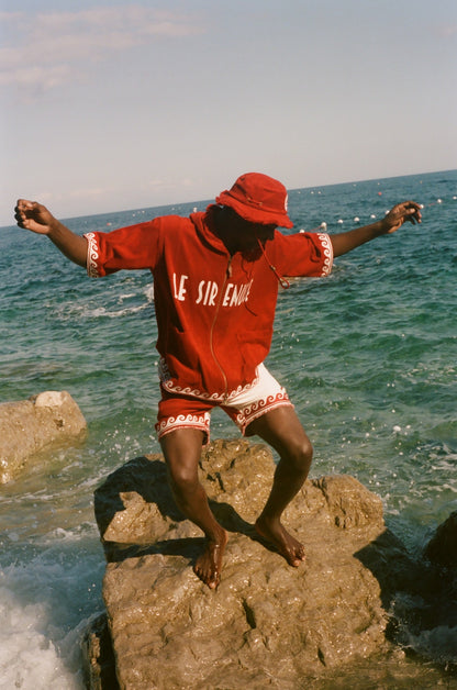 'Le Sirenuse' Bucket Hat