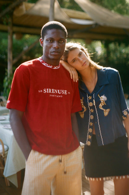'Le Sirenuse' 75th Anniversary Terry Tee