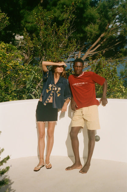 'Le Sirenuse' 75th Anniversary Terry Tee