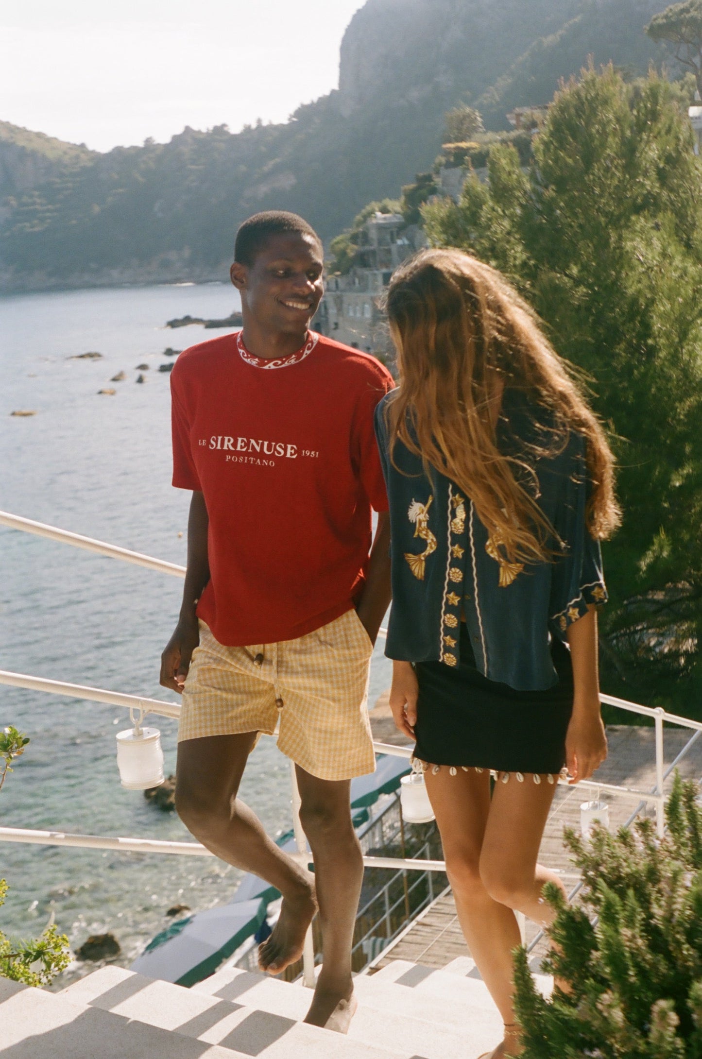'Le Sirenuse' 75th Anniversary Terry Tee