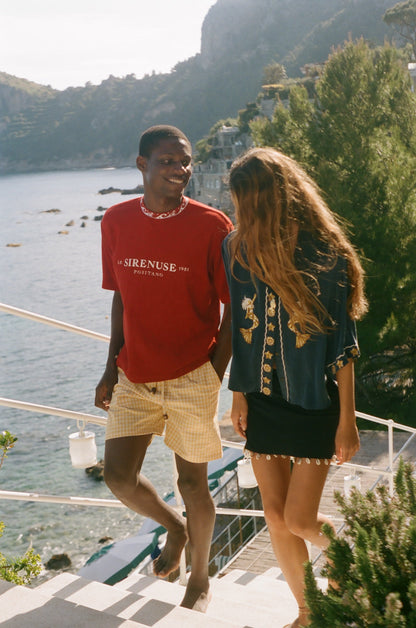 'Le Sirenuse' 75th Anniversary Terry Tee