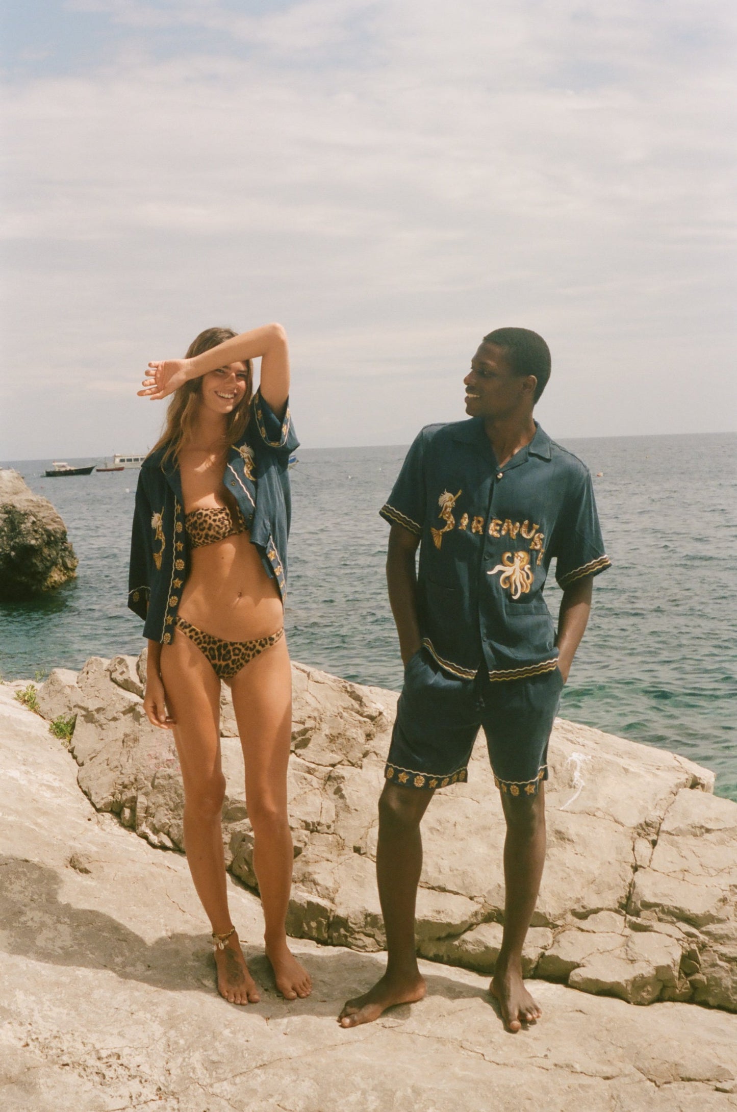 'Le Sirenuse' Don't Worry ~ Relaxed Fit