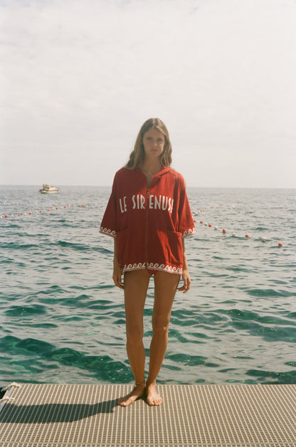 'Le Sirenuse' Beach Towel Top