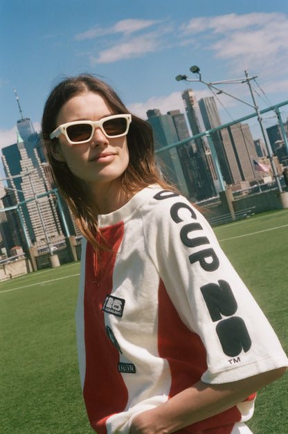 Customizable 'FIFA World Cup 2026™' On Your Shoulders Cabana (Stripe)