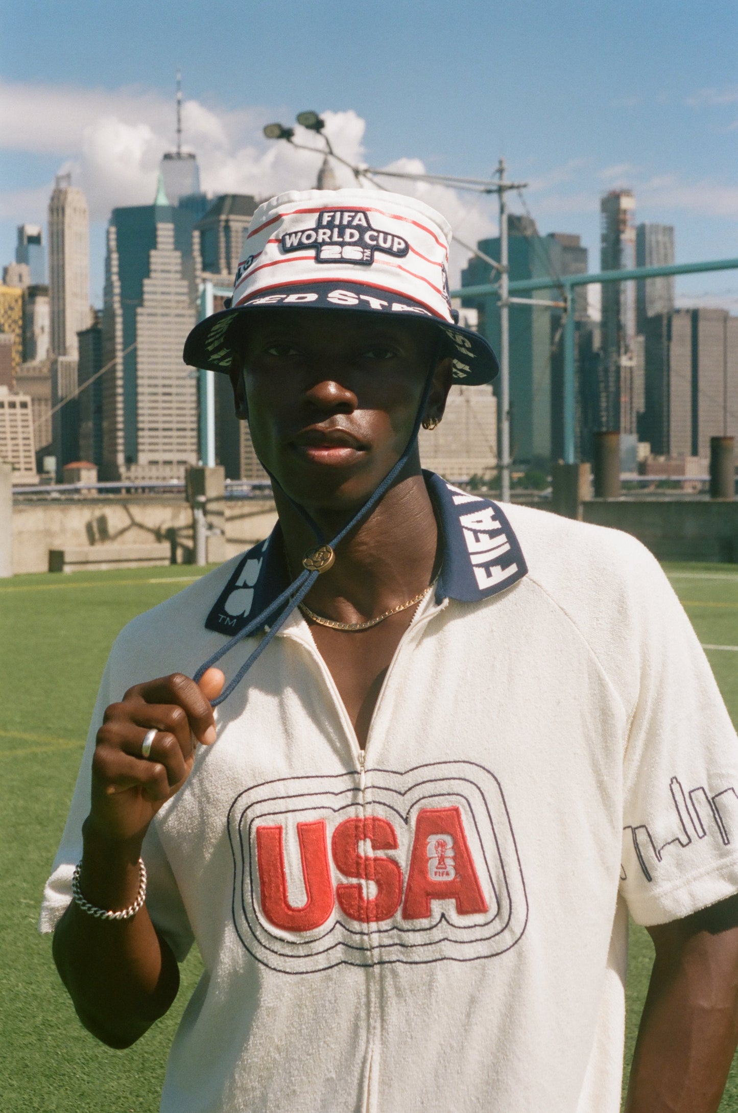 'FIFA World Cup 2026™' USA Bucket Hat