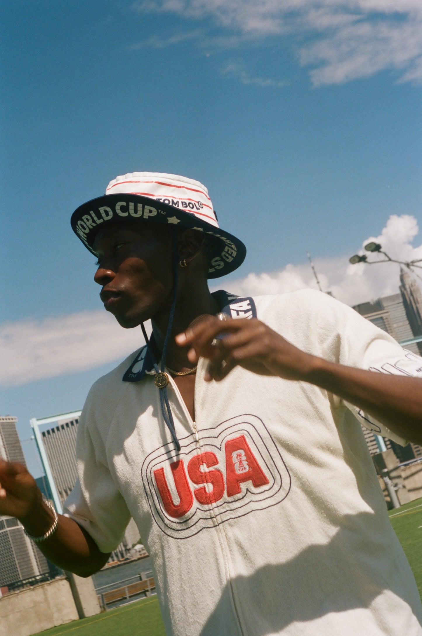 'FIFA World Cup 2026™' USA Bucket Hat