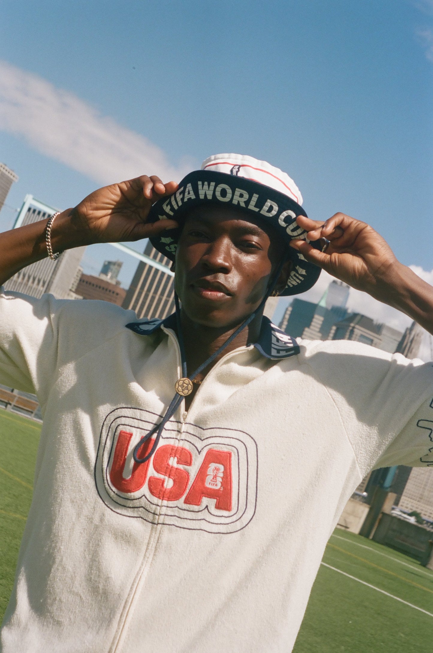 'FIFA World Cup 2026™' USA Bucket Hat