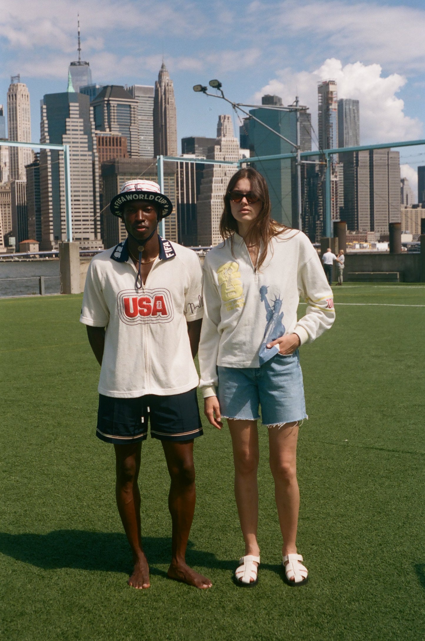 'FIFA World Cup 2026™' Lady Liberty Cabana (Long-Sleeve)