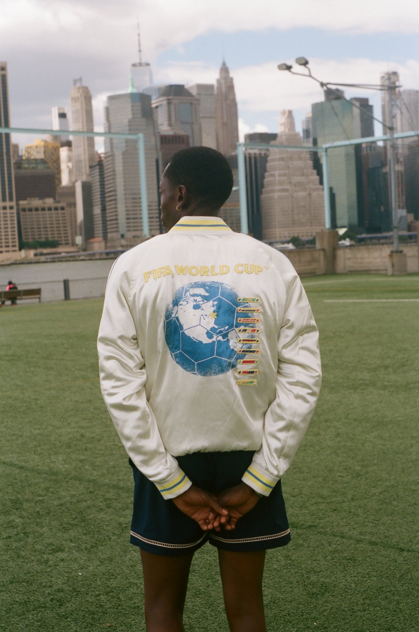 'FIFA World Cup 2026™' Lady Liberty Souvenir Jacket