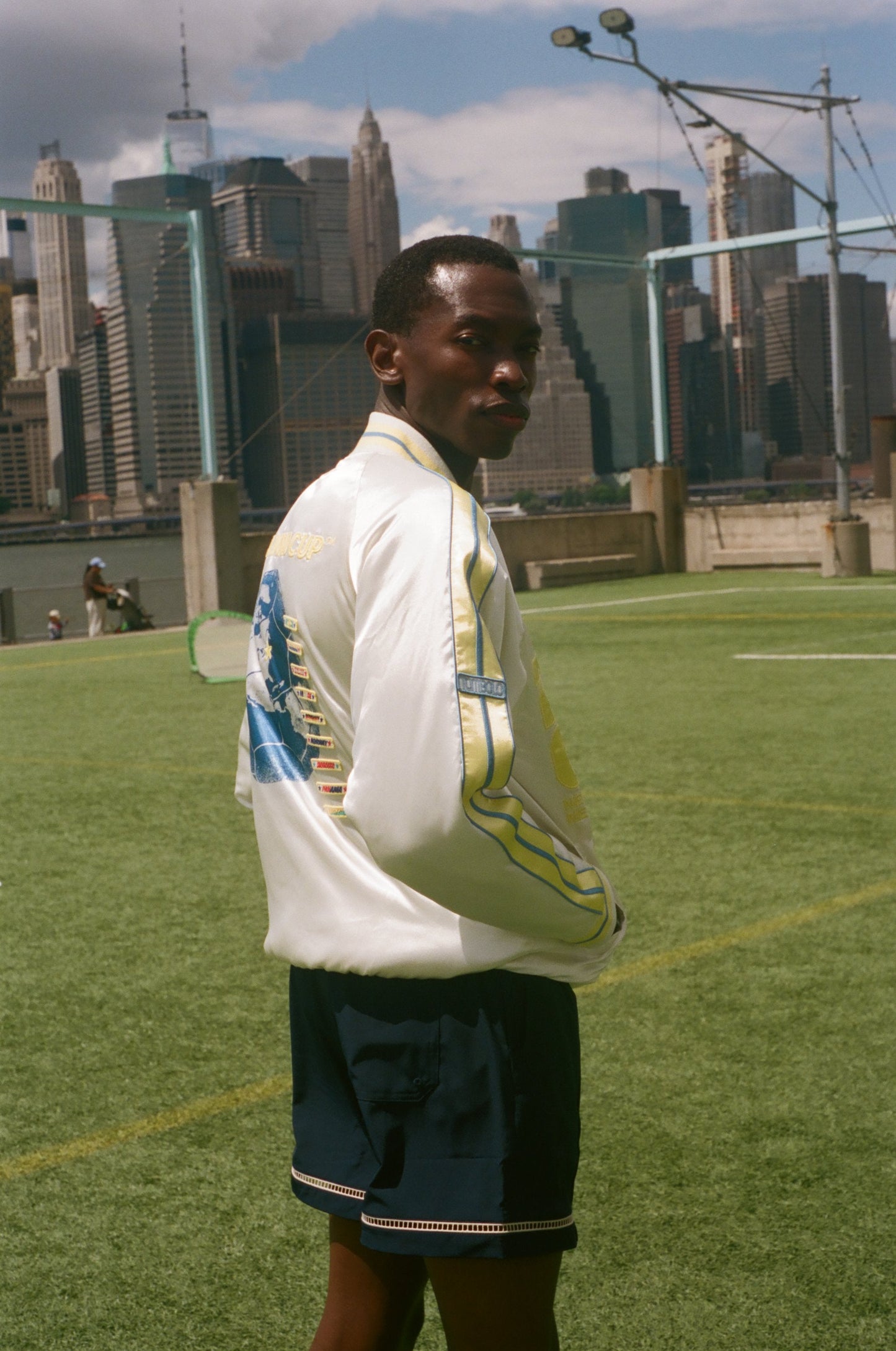 'FIFA World Cup 2026™' Lady Liberty Souvenir Jacket
