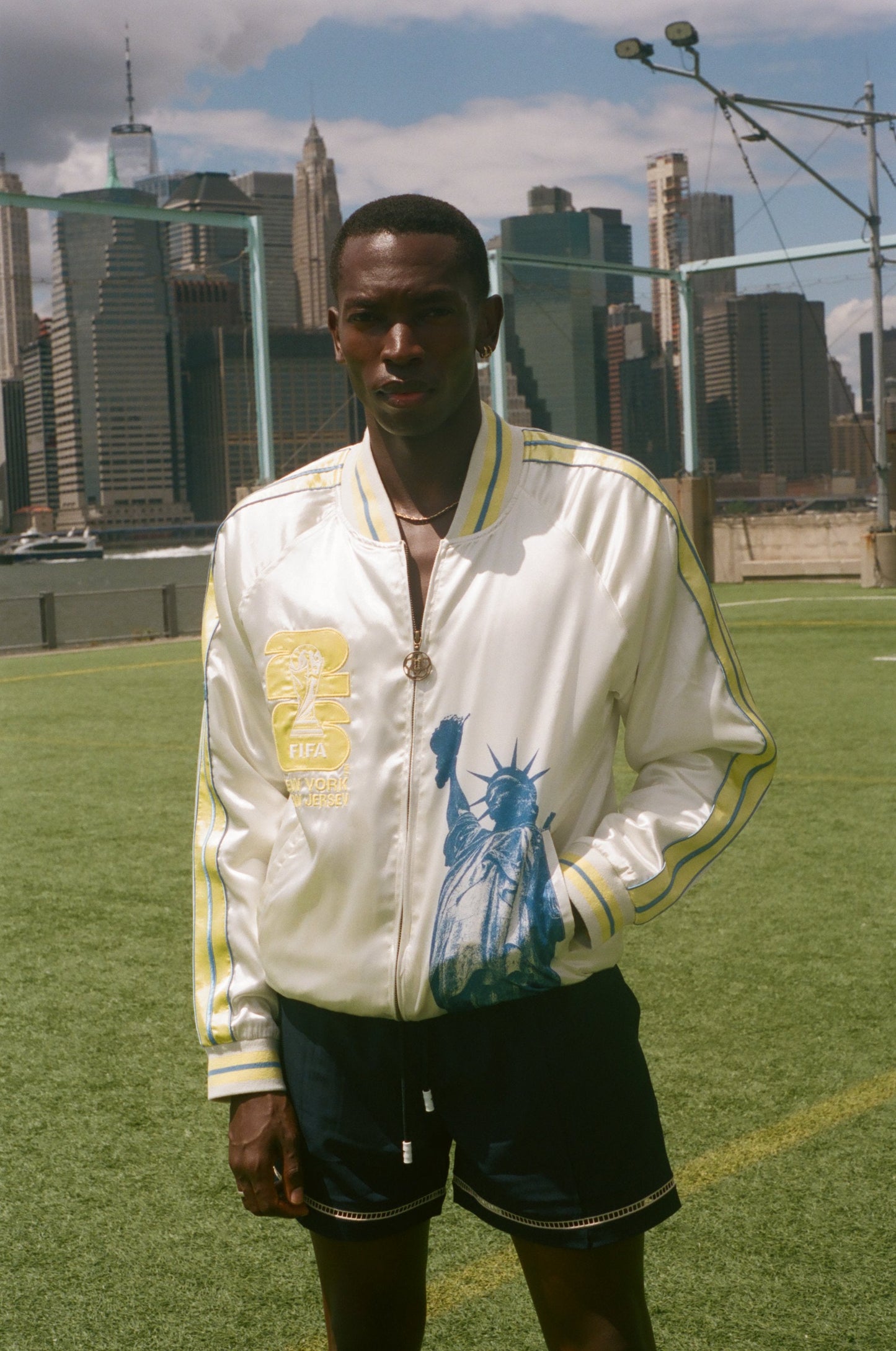 'FIFA World Cup 2026™' Lady Liberty Souvenir Jacket
