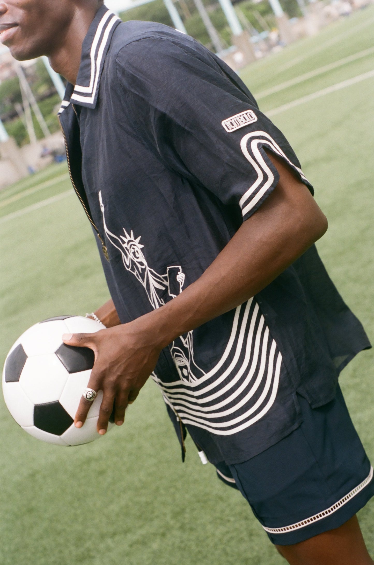 Customizable 'FIFA World Cup 2026™' Stars and Stripes (Navy)