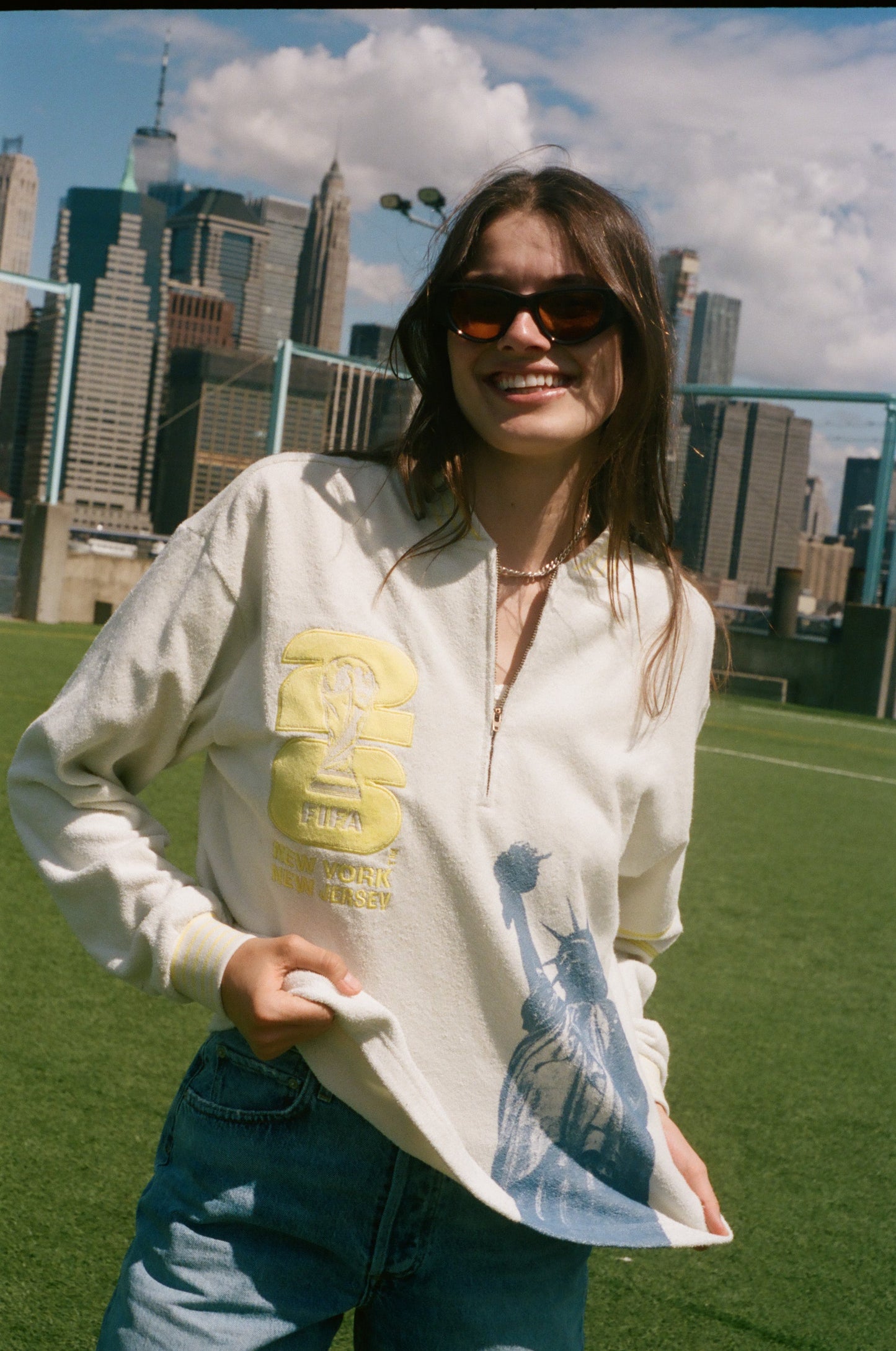 Customizable 'FIFA World Cup 2026™' Lady Liberty Cabana (Long-Sleeve)