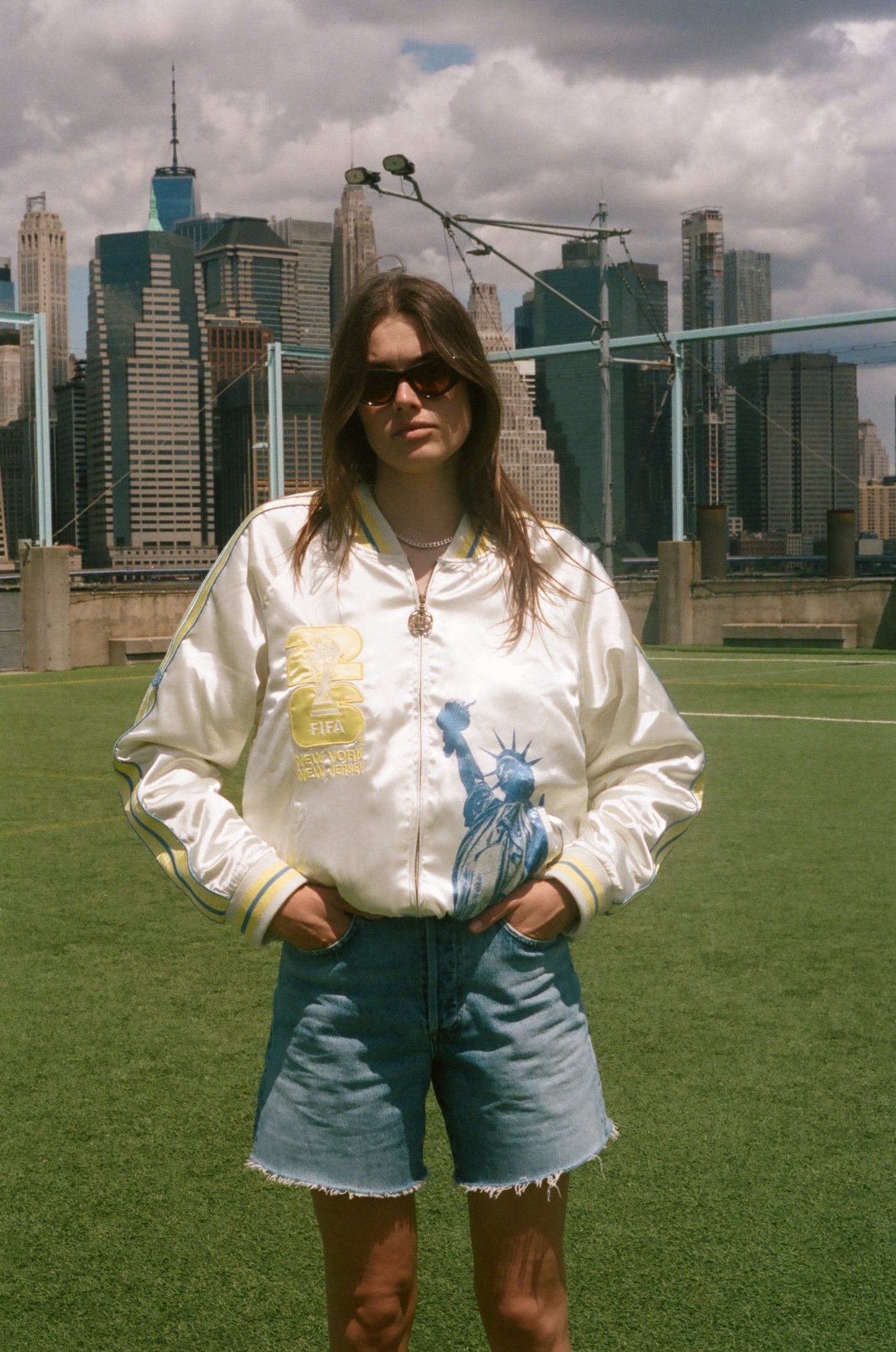 'FIFA World Cup 2026™' Lady Liberty Souvenir Jacket