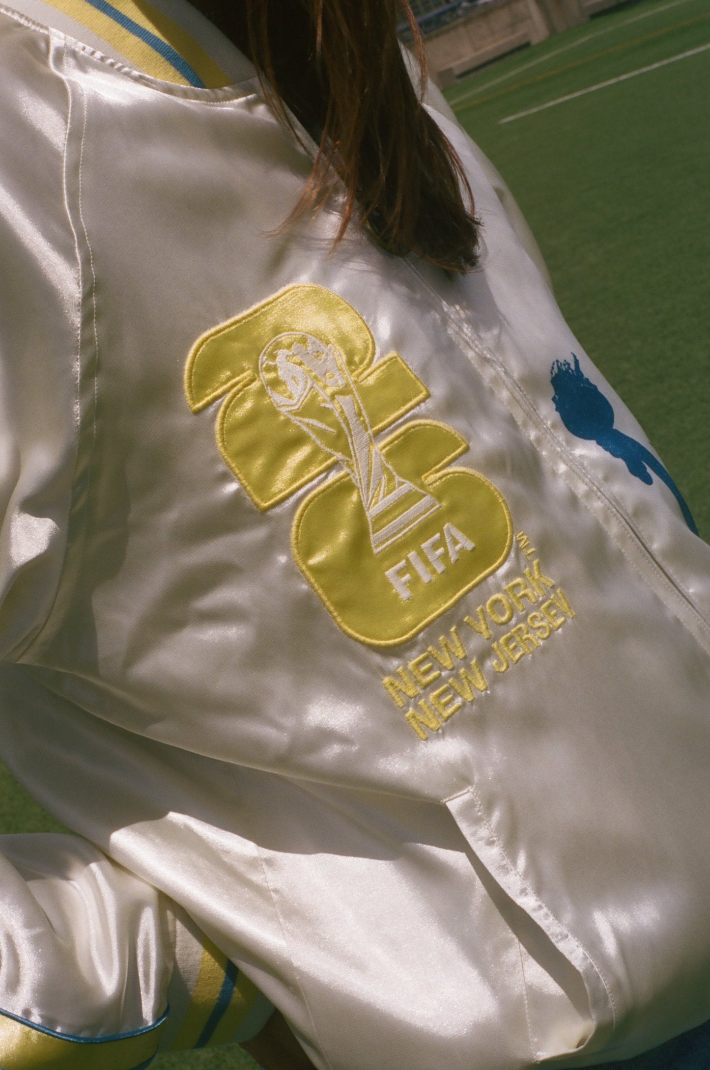 'FIFA World Cup 2026™' Lady Liberty Souvenir Jacket
