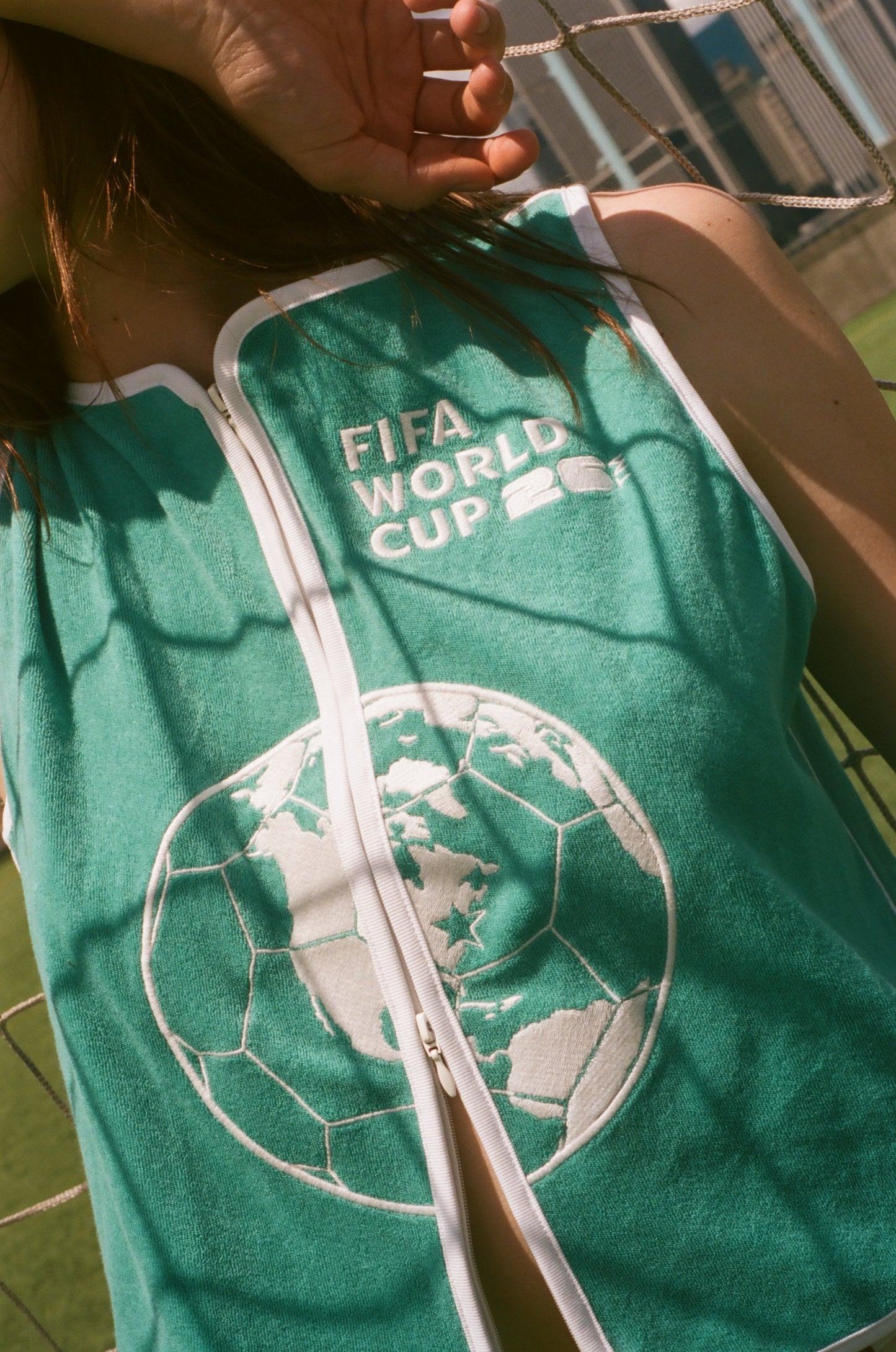 'FIFA World Cup 2026™' Globe Hand Towel Top