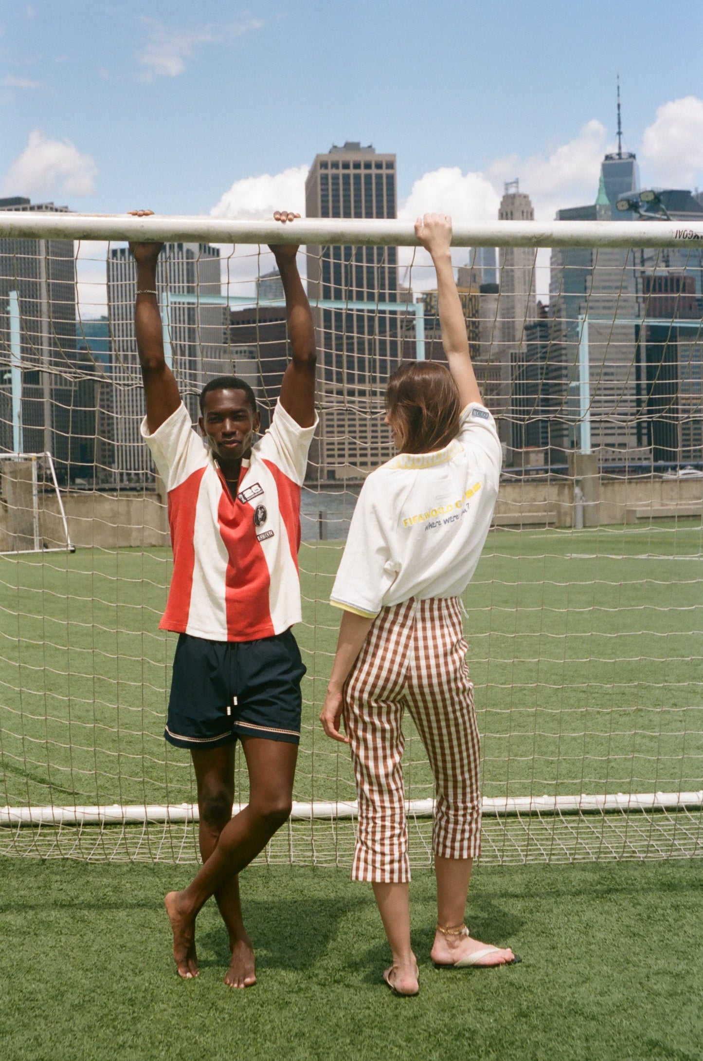 'FIFA World Cup 2026™' On Your Shoulders Cabana (Stripe)