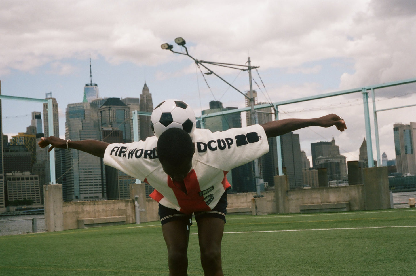 'FIFA World Cup 2026™' On Your Shoulders Cabana (Stripe)