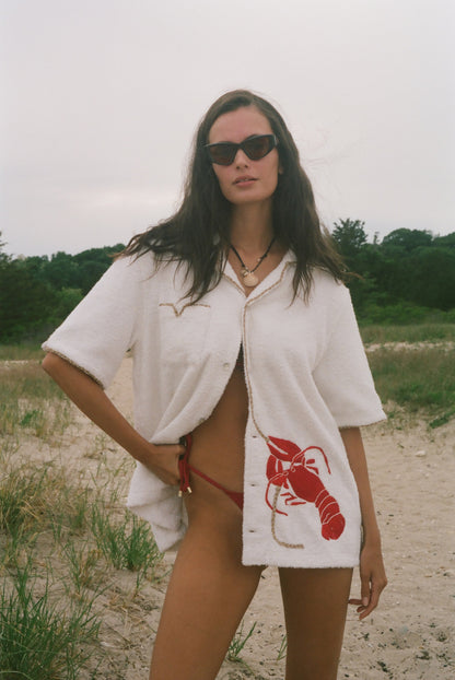 Bisque Averse (Terrycloth)