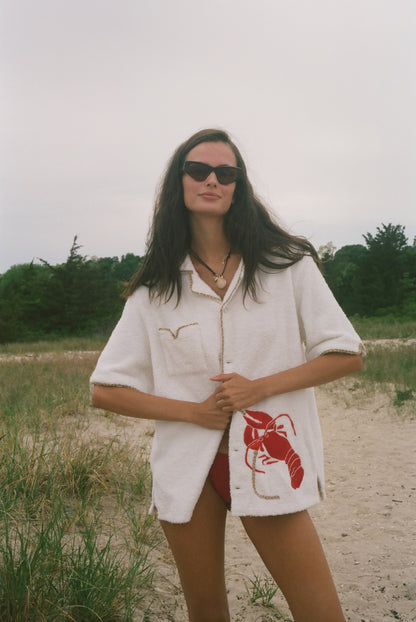 Bisque Averse (Terrycloth)