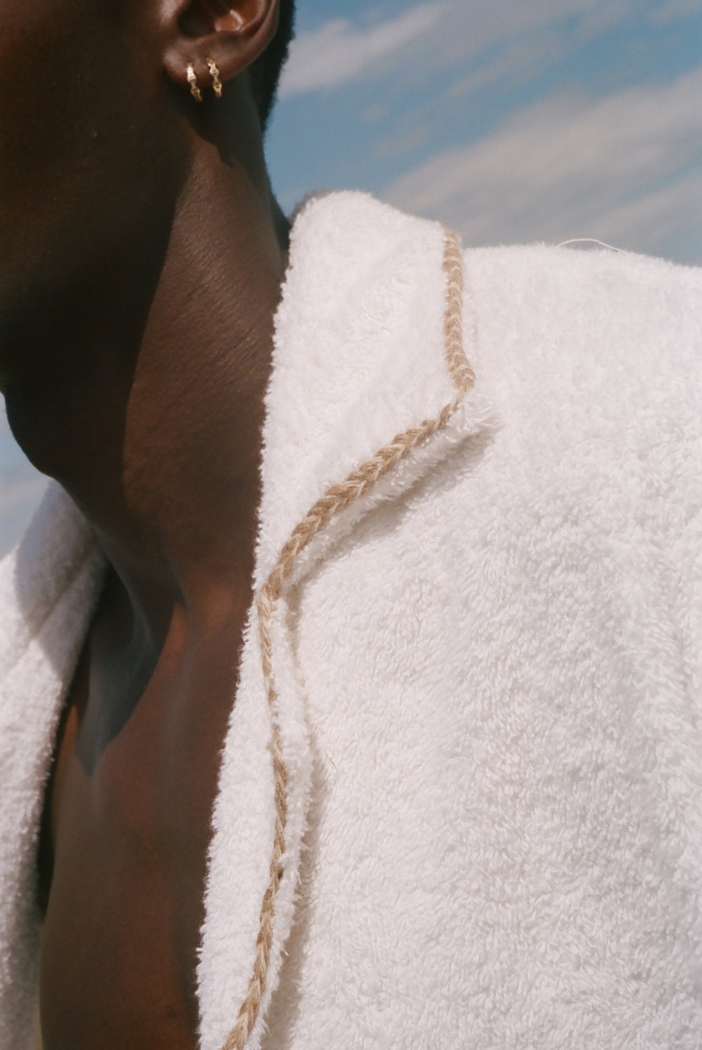 Bisque Averse (Terrycloth)