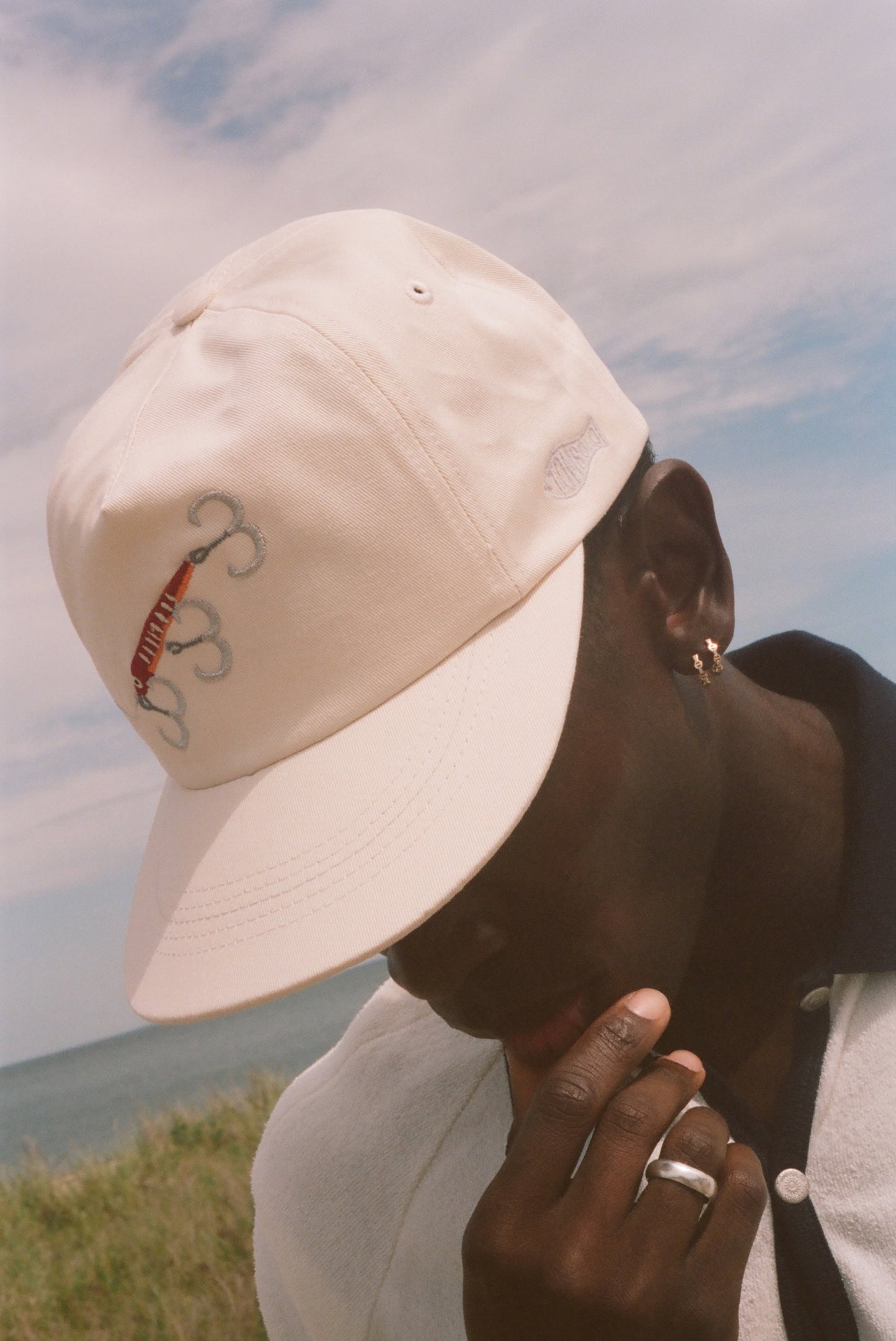 '333' 5-Panel Souvenir Cap