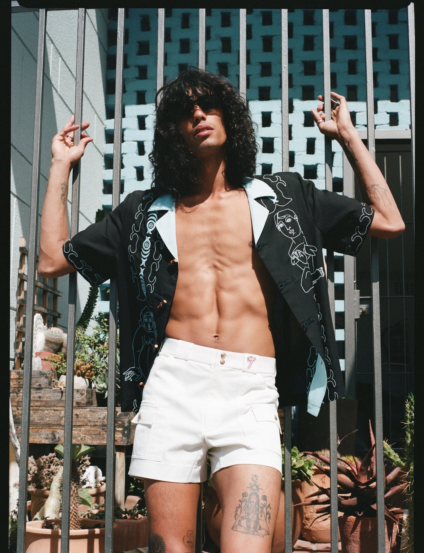 Stowaway Short Shorts (Salt)
