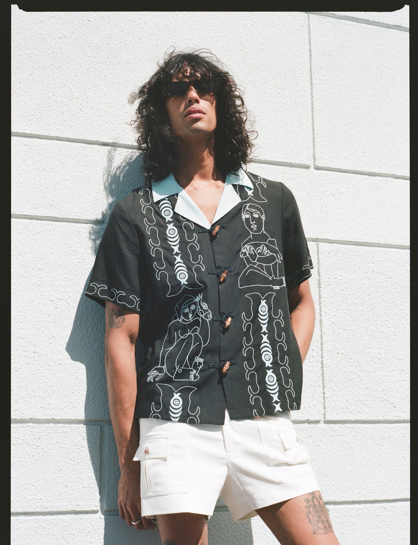Marie de Buttet x Tombolo (Jet Black)