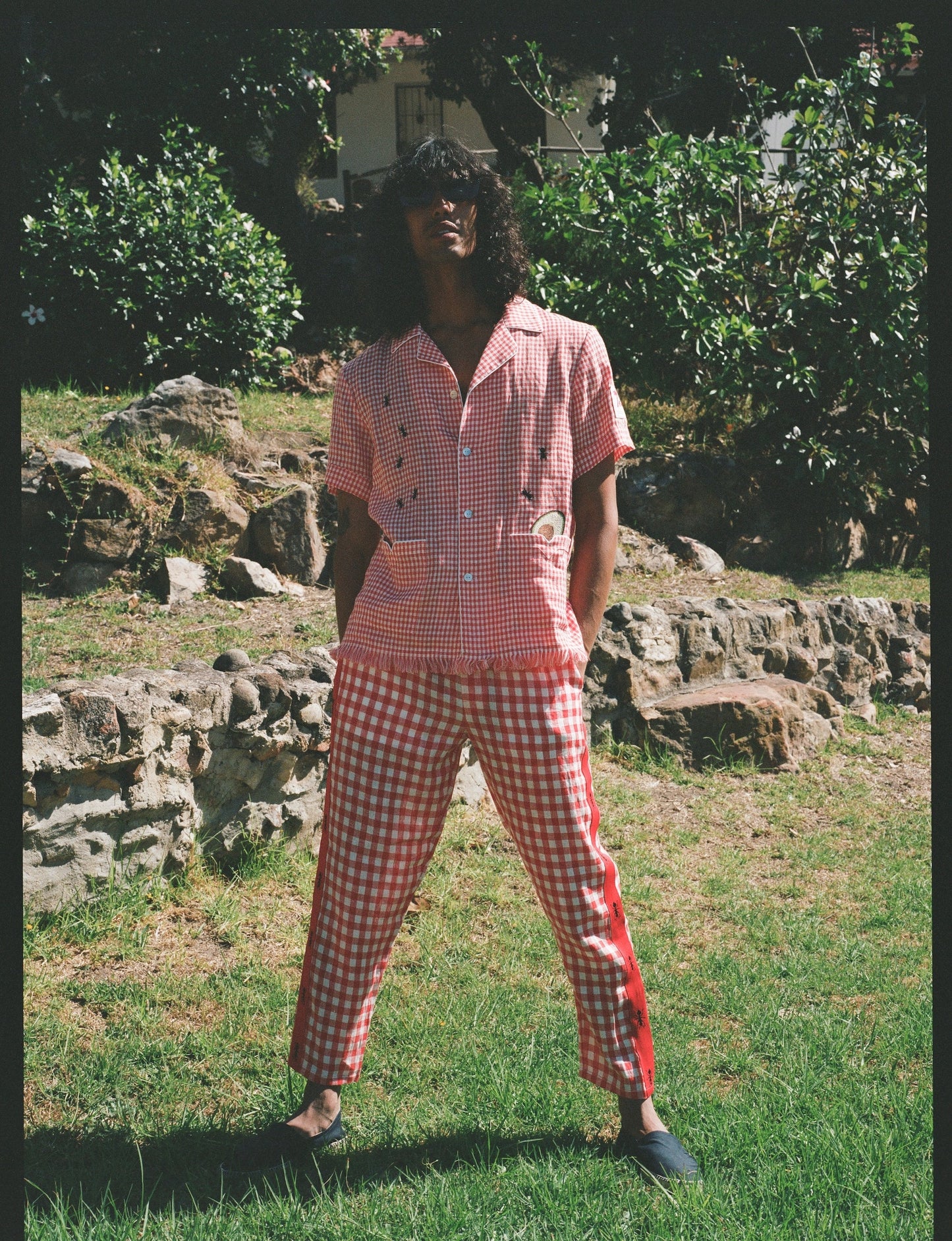 'Bougie Catered Picnics' Pants