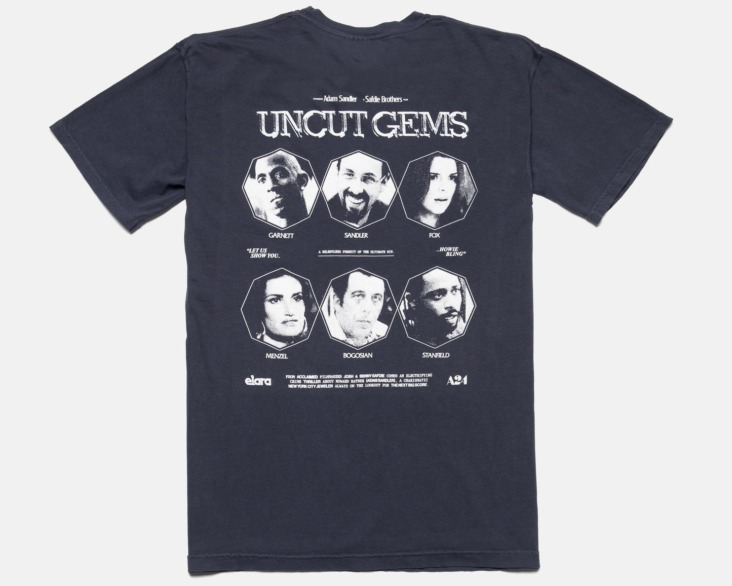 Uncut Gems Cast Tee
